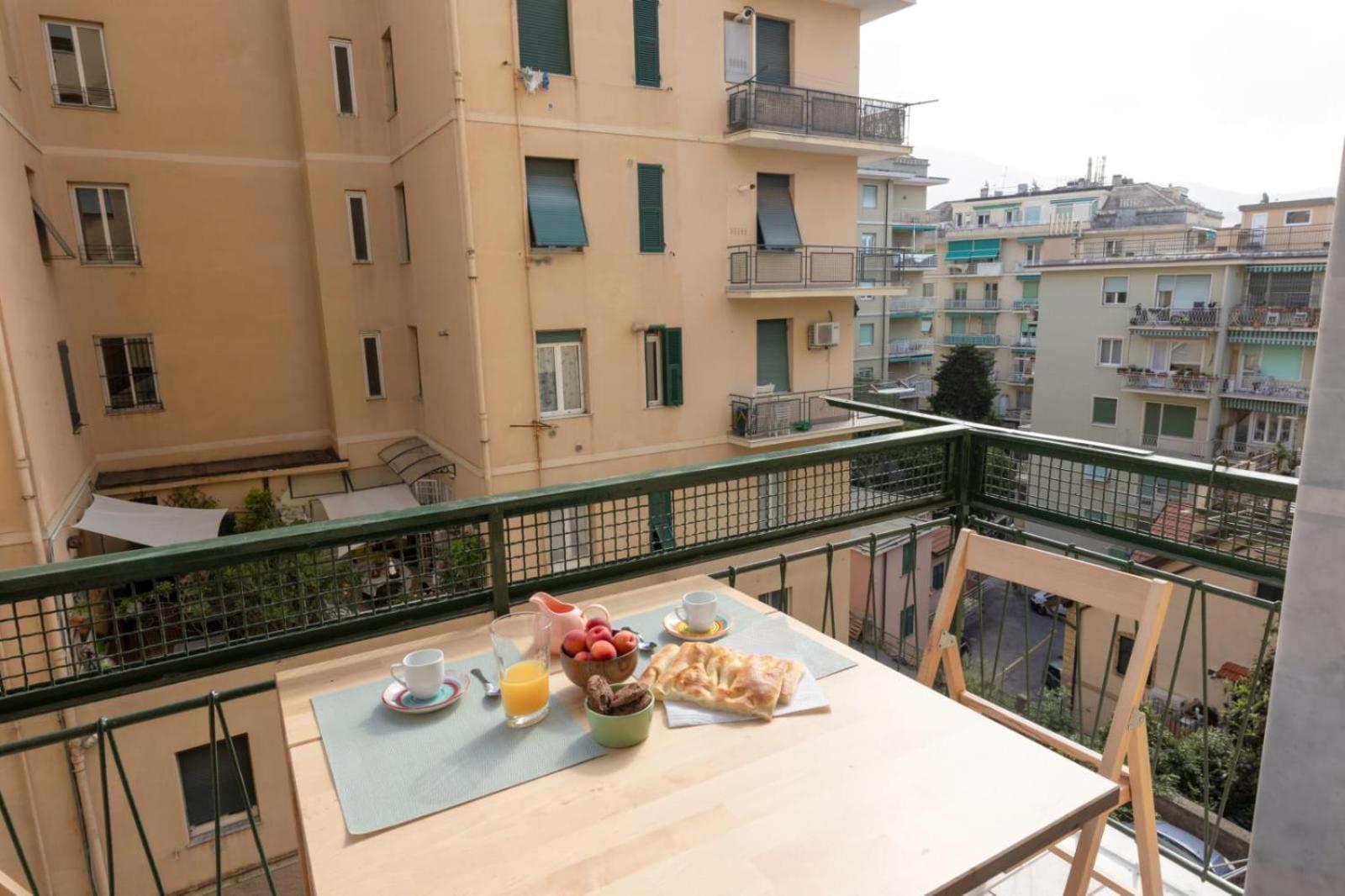 Appartamento Casa Lupo Genova Esterno foto